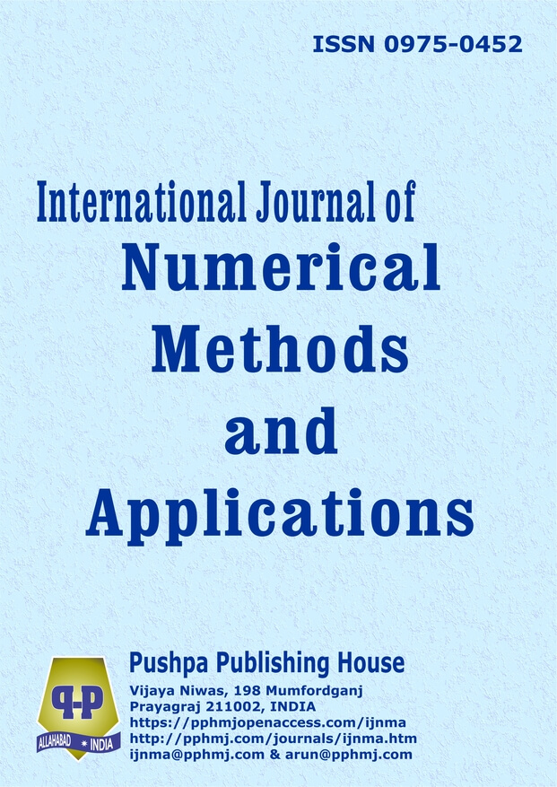 International Journal of Numerical Methods and Applications 