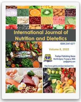 International Journal of Nutrition and Dietetics 