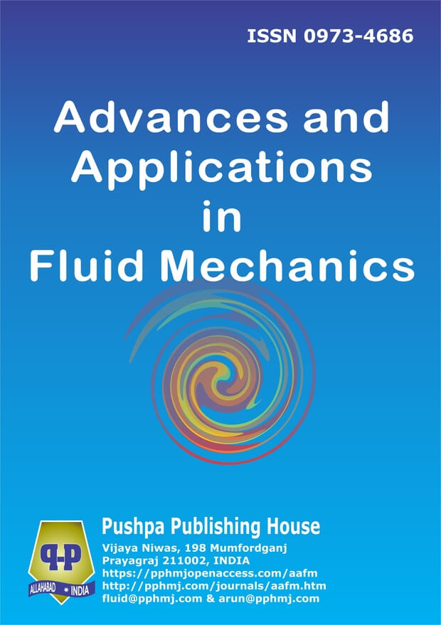 Advances and Applications in Fluid Mechanics 