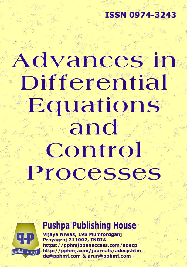 Advances in Differential Equations and Control Processes 
