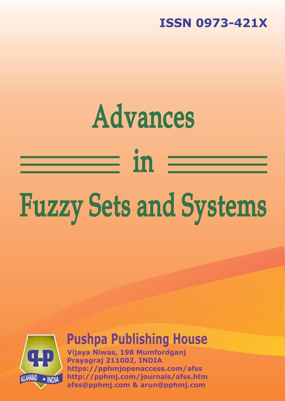 Advances in Fuzzy Sets and Systems 