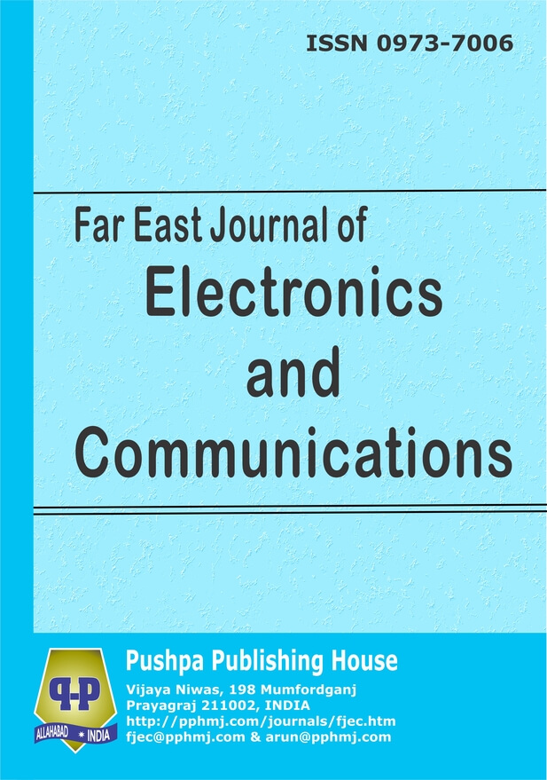 Far East Journal of Electronics and Communications